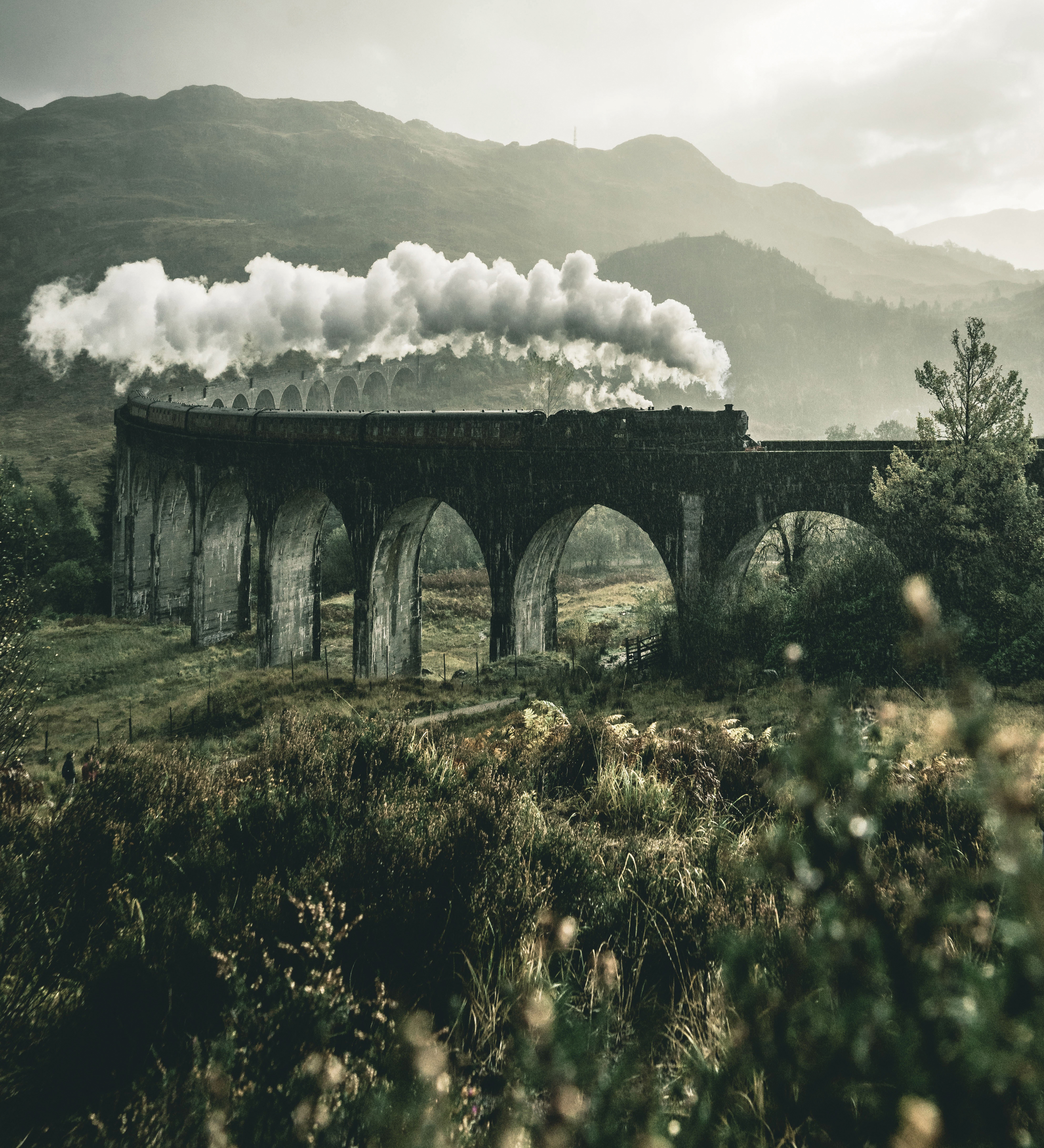 Beitragsbild Katharina Viet: Harry Potter Zug